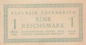1 Reichsmark p.113a 1945